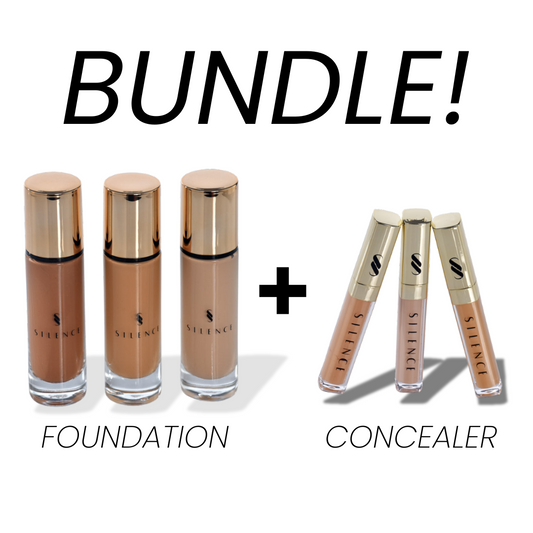 Concealer + Silence Foundation
