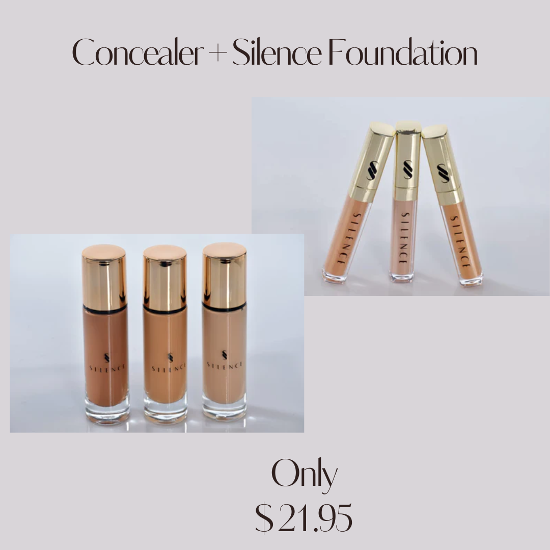 Concealer + Silence Foundation